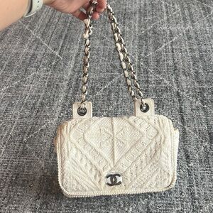 Chanel Knit Bag
